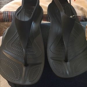 Crocs Sexi Flip Sandal- new with tags